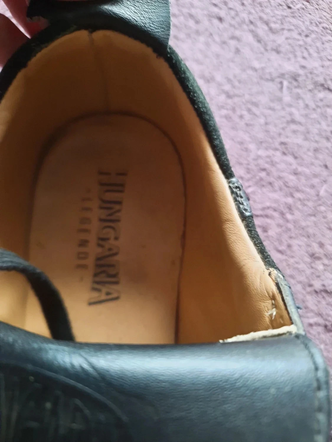 🥀All-leather quality shoes, men's size 42. Hungaria Légende. – photo 12